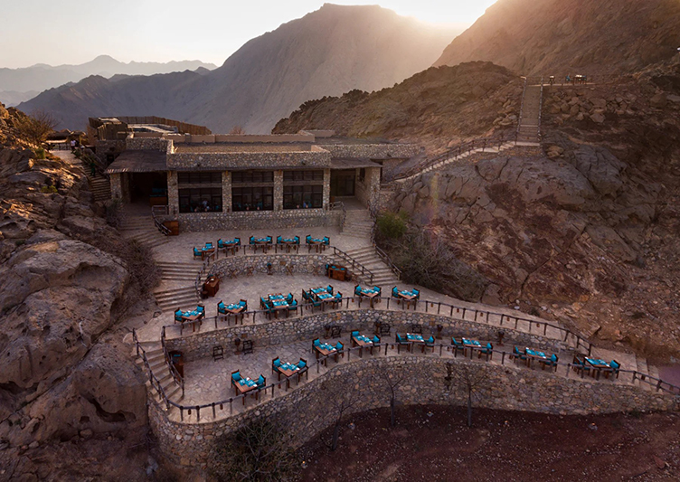 Sacred Stillness at Six Senses Zighy Bay