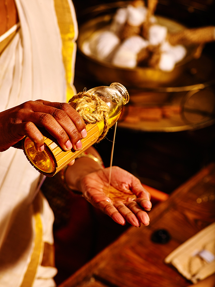 Oil massage