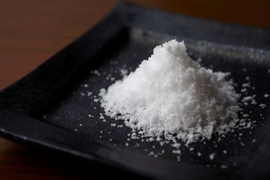 Pinch of salt