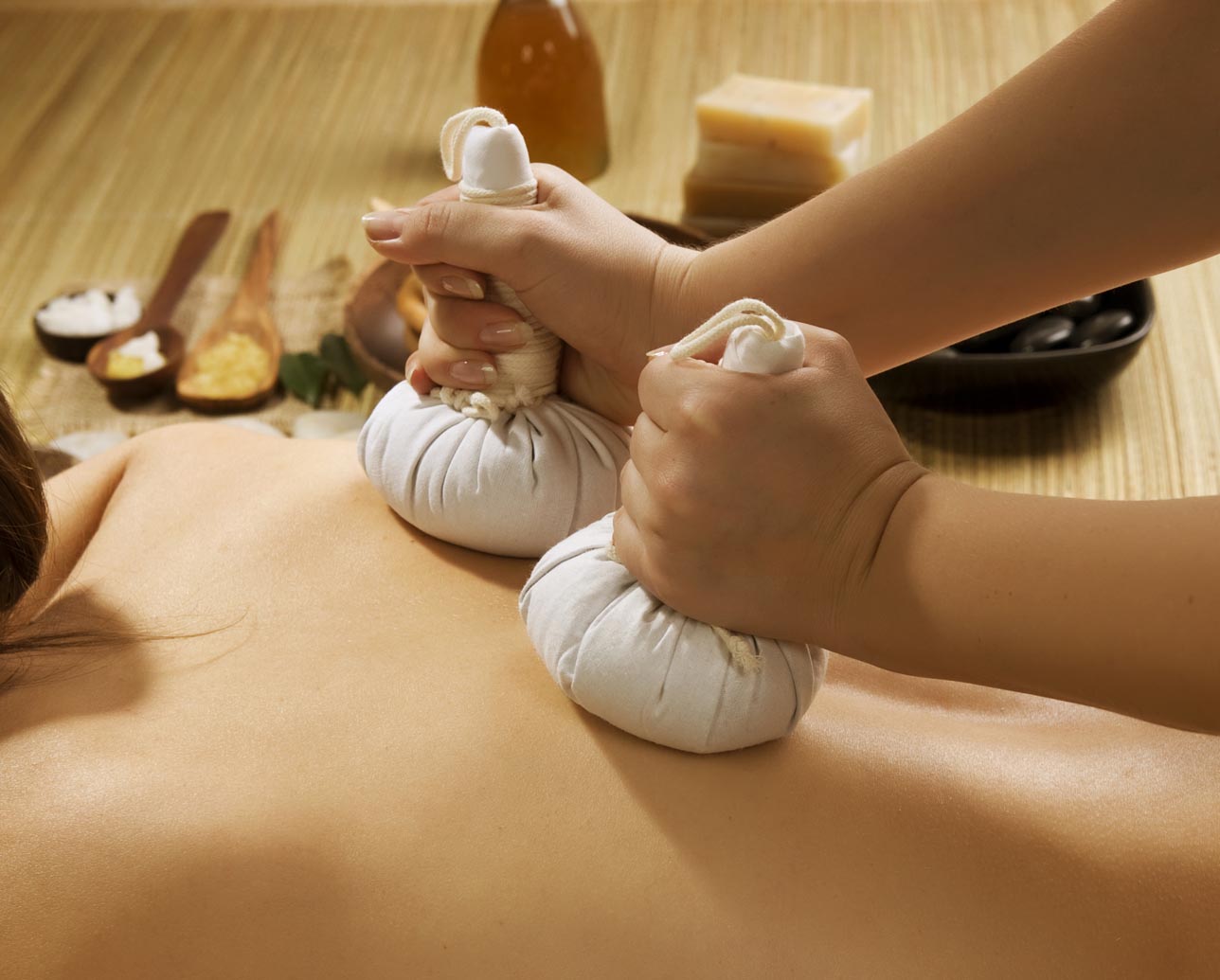 back massage