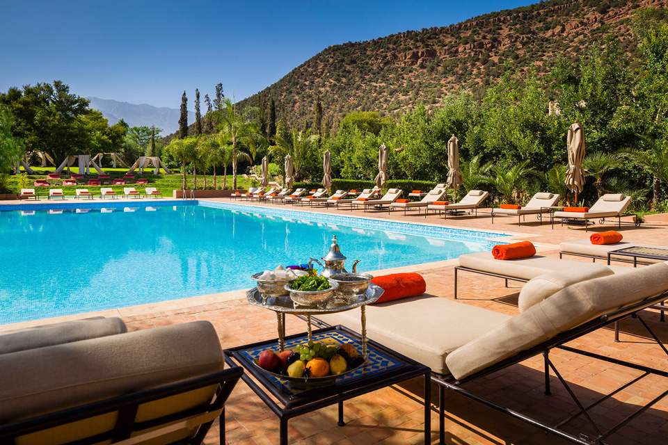 Healthy summer, moroccan