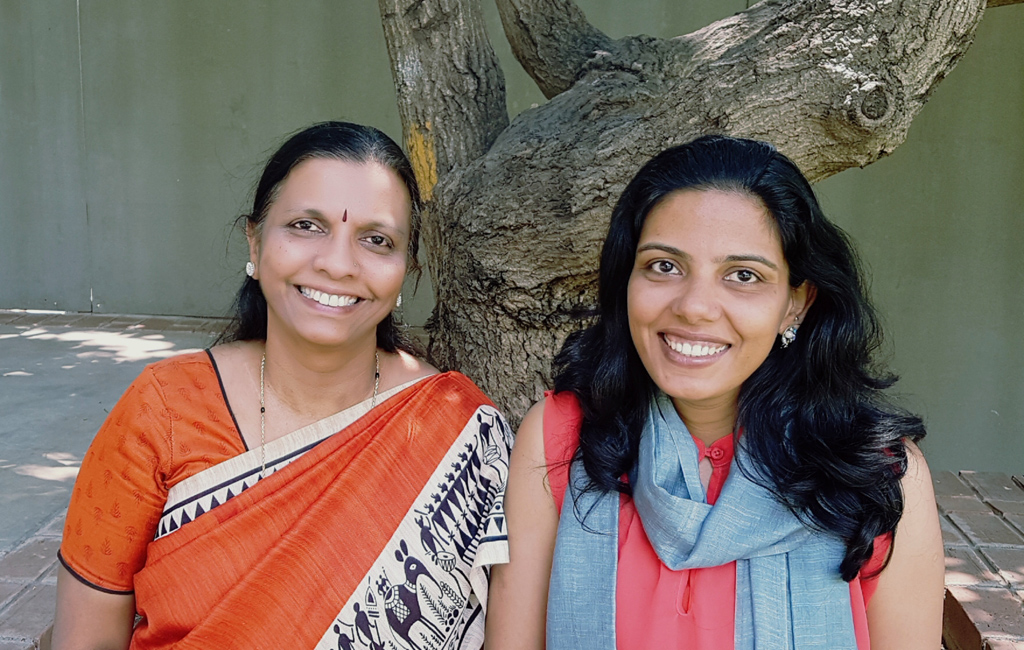 NIRAMAI Co-founders Dr. Geetha Manjunath n Nidhi Mathur