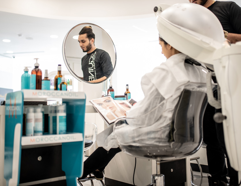 MO hair spa