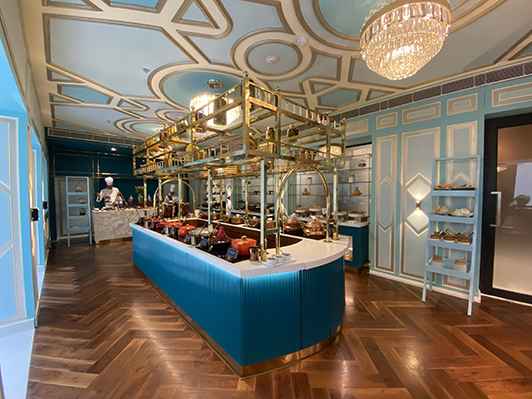 A Summer Paradise Luncheon at The Claridges-Image 1