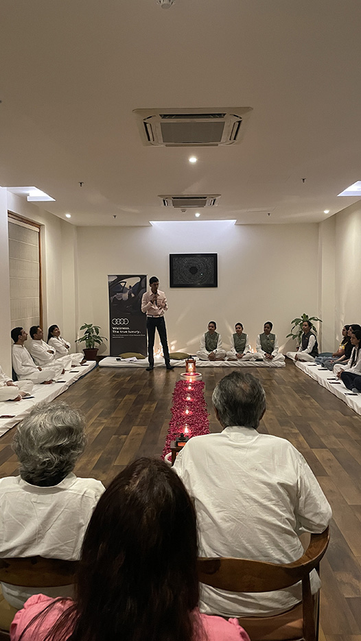 A Holistic Weekend of Immersive Wellness with Audi-Image 2