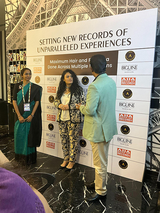 Jean-Claude Biguine Salons Sets A Global Record-Image 1