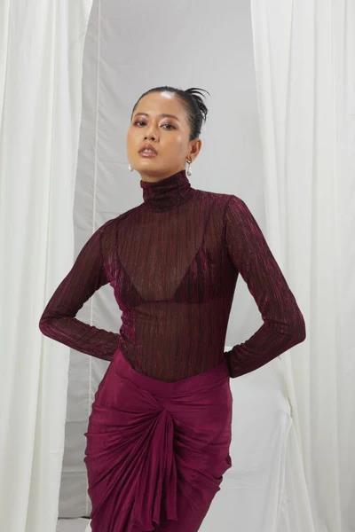 Bodysuits Are The Coolest Silhouette You Need This Summer-Image 10