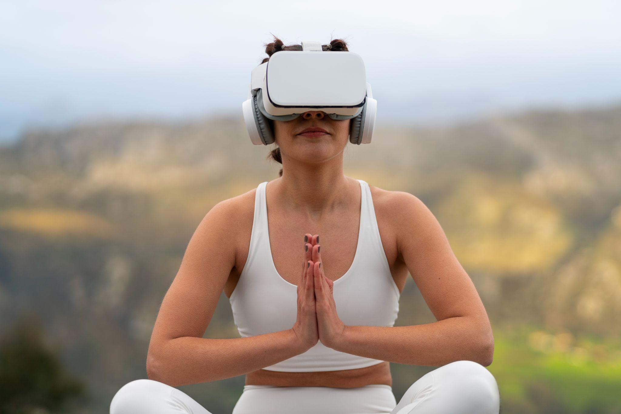 Wellness in a Virtual World Embracing the Future of Self-Care-Image 1