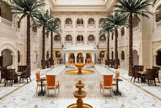 Raffles Jaipur: A New Palatial Hotel is Here-Image 1