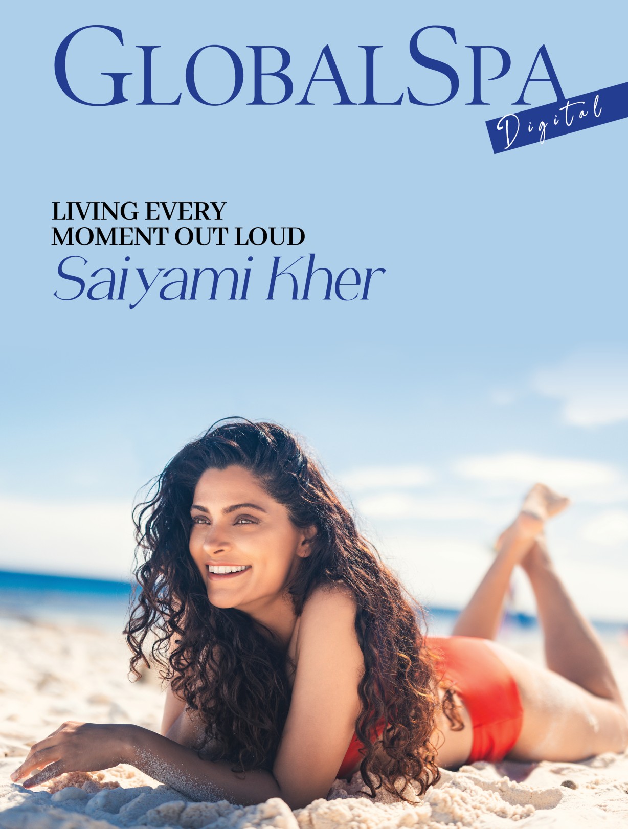 GlobalSpa Digital Issue- Saiyami Kher
