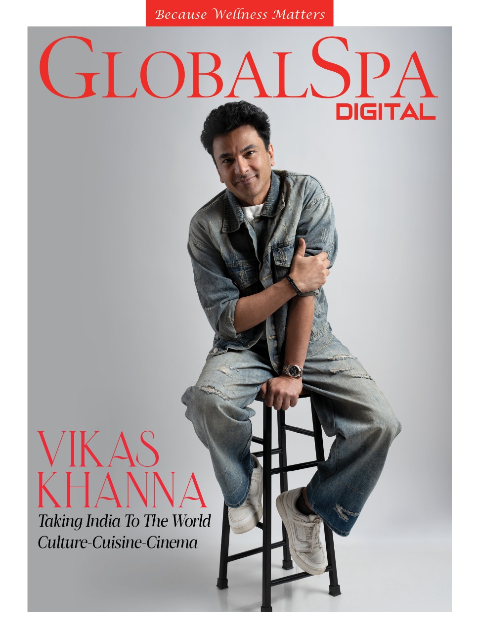 GlobalSpa Digital Issue- Vikas Khanna 