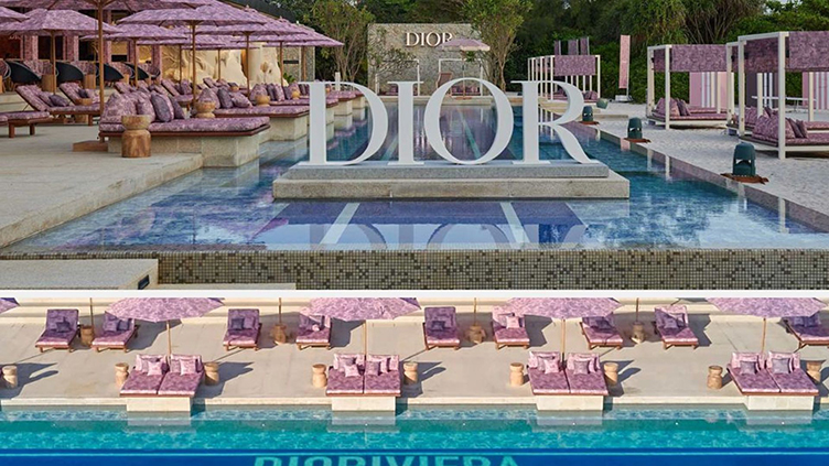 Luxury brands are swapping catwalks for cabanas — turning Dubai’s beaches, rooftops, and restaurants into fashion?fueled experiences
