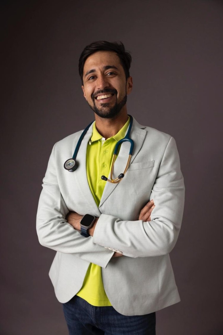 The Surgeon Who Went Underwater: Dr. Arpit Bansal