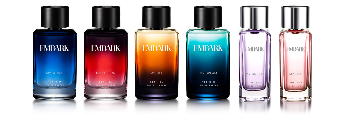 Embark perfume on sale