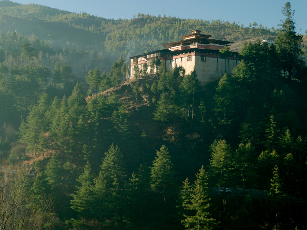 Thimphu Dest-Dzong