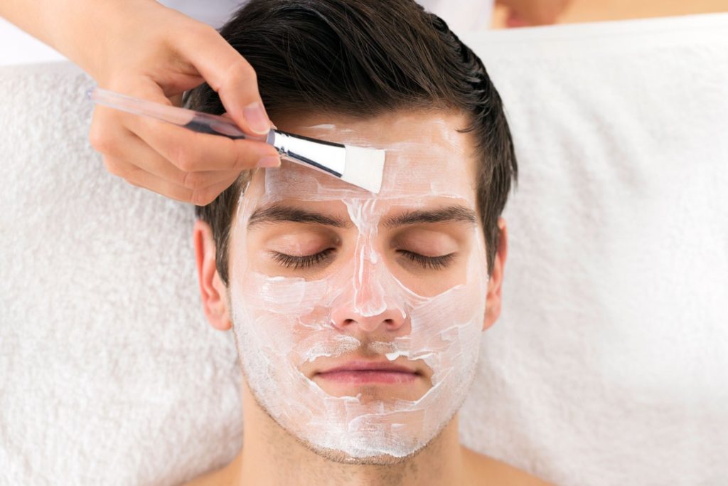 spa treatments for men