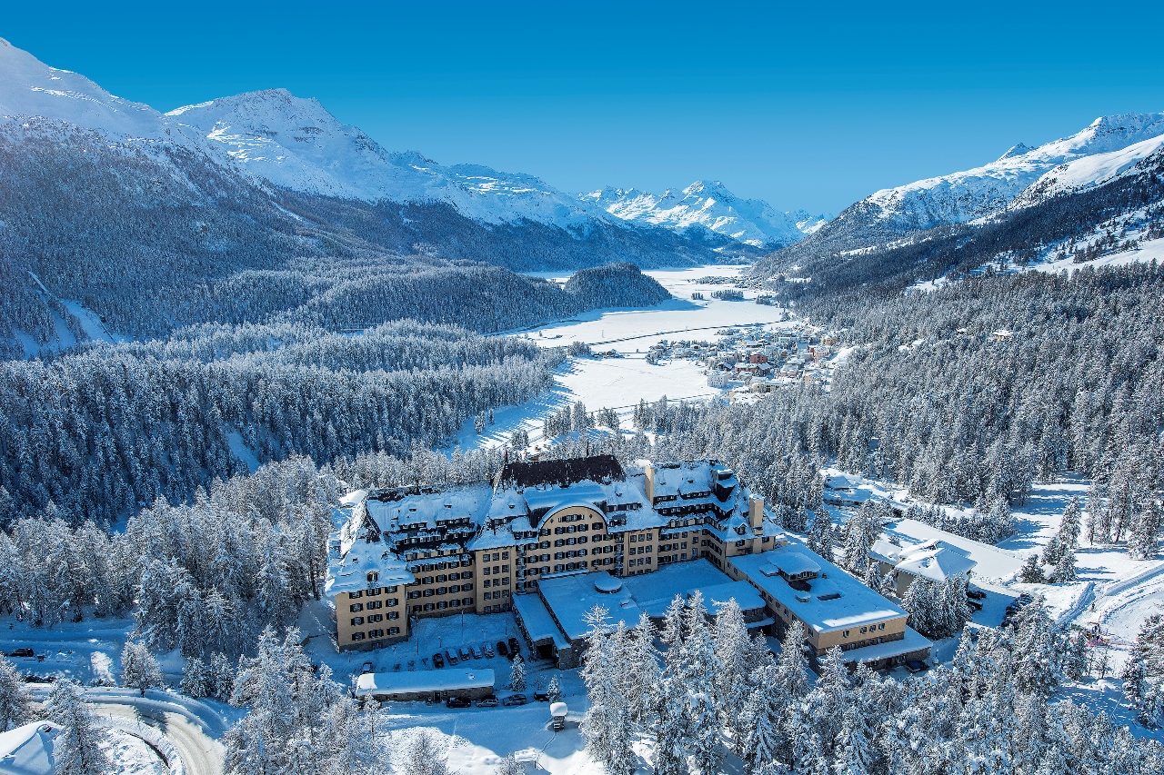 Magic Of Suvretta House in Winter Of St Moritz  Best 