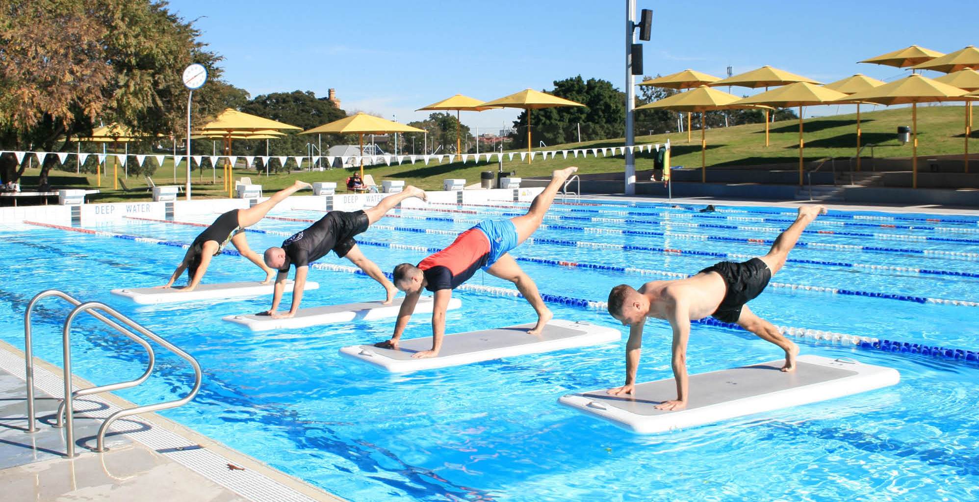 Pool exercises