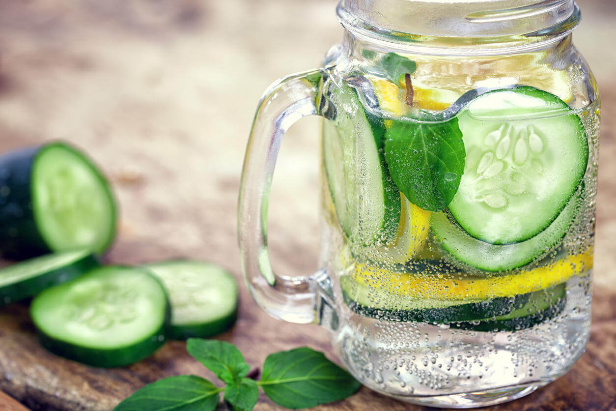 Cucumber-Detox-Water