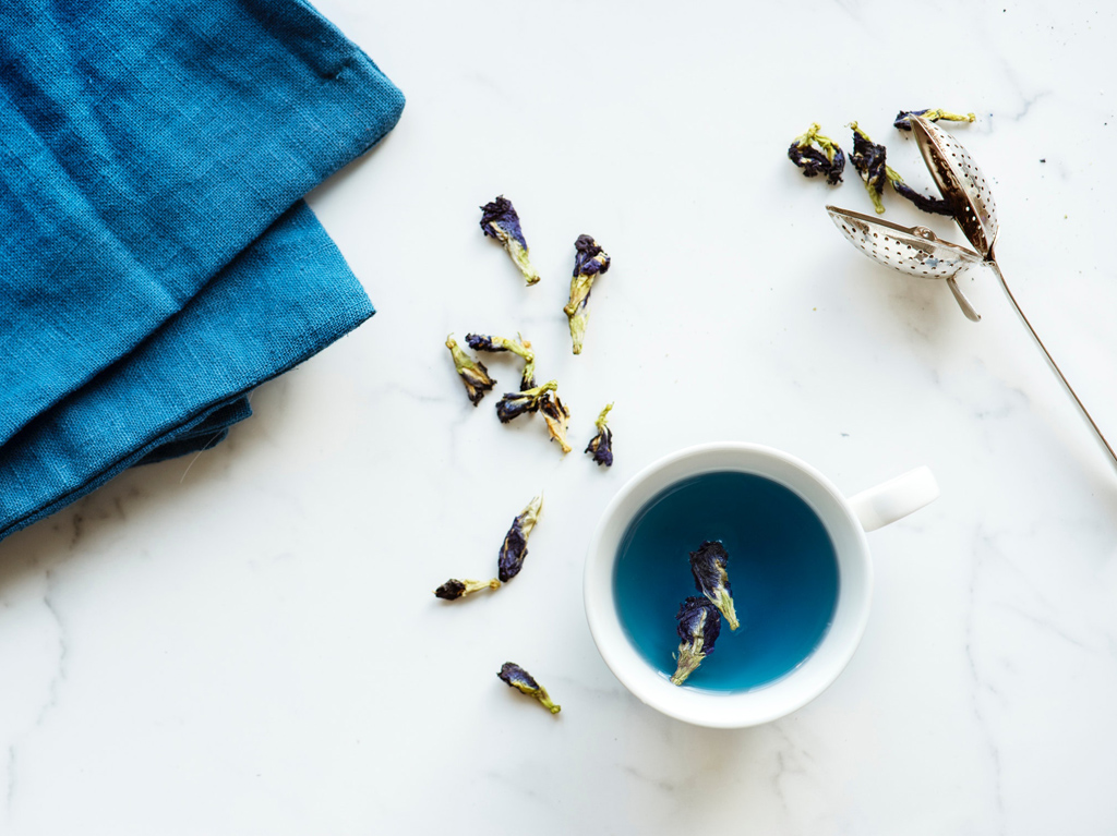 Butterfly Blue Pea Decaf