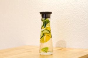 Carafe Detox Cucumber Water Lemon Drink Lime