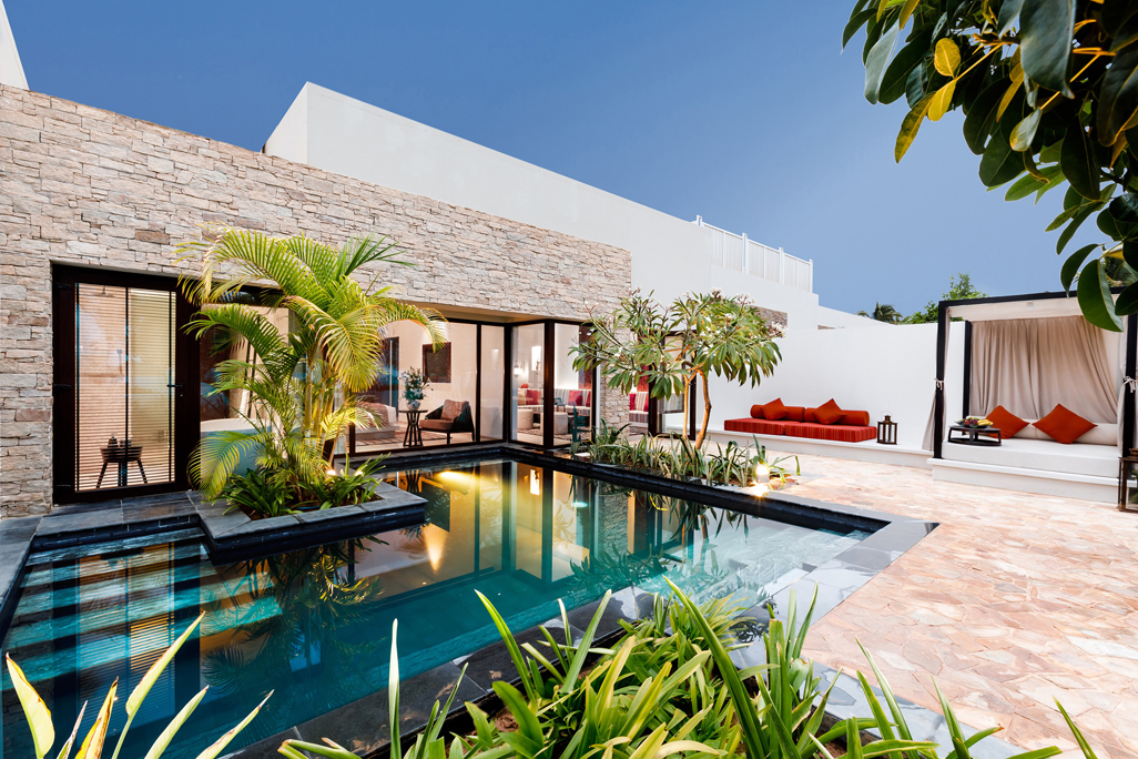 Lead Al Baleed Resort Salalah by Anantara One Bedroom Garden View Pool Villa