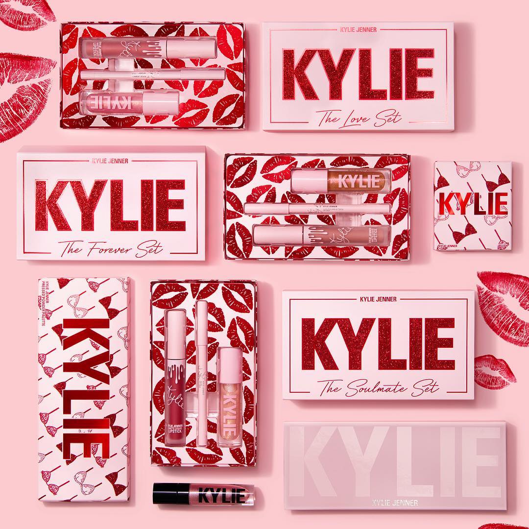 Kylie launches the Valentine's collection GlobalSpa - Beauty, Spa Wellness, Luxury Magazine Online