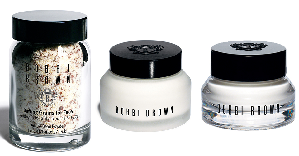 Bobbi Brown offers a number of premium skin care products