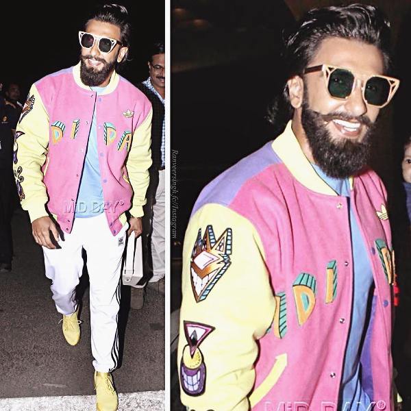 As Ranveer Singh Turns 34, Here's A Look At His Quirky Fashion