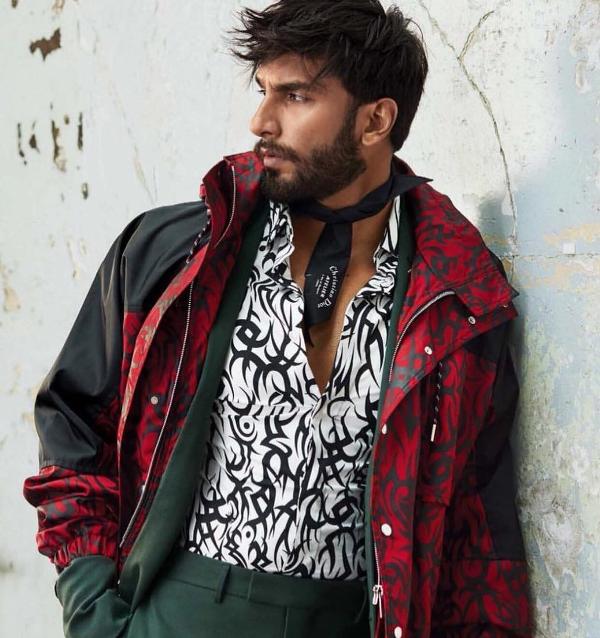 34 of Ranveer Singh's Outrageous Looks on his 34th birthday