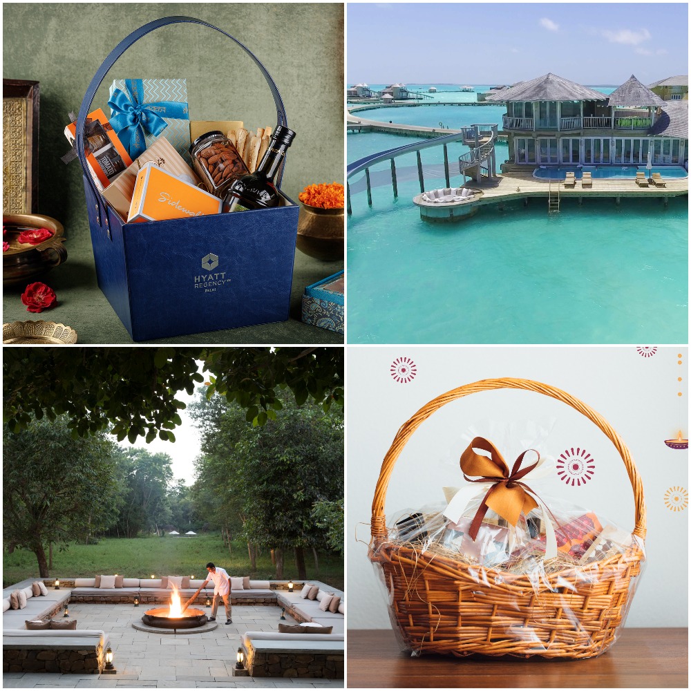 Gift Hampers of Happiness from Indias Finest Hotel cover image