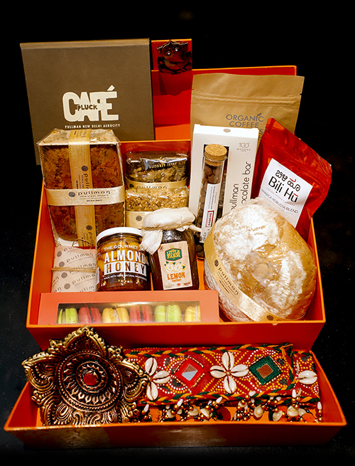 Order Indulgence Gift Hamper Basket online at lowest prices in India from  Giftcart.com