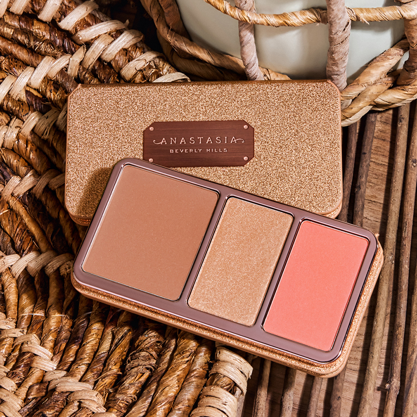 Unleash Your Luxe Glam with Anastasia Beverly Hills 3-in-1 Face Palette |  GlobalSpa - Beauty, Spa & Wellness, Luxury Lifestyle Magazine Online | Rouge