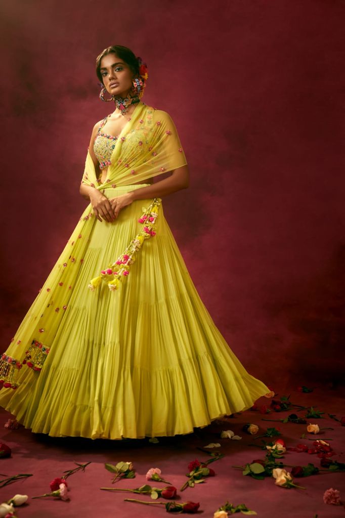 Dresses to wear on Haldi function – trueBrowns