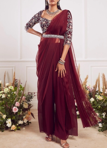 Indian Saree Party Wear Styles for Every Occasion