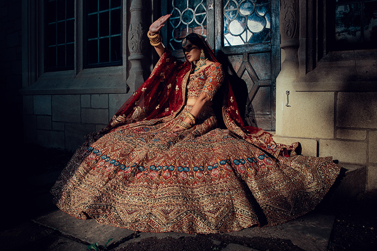 Latest Maroon Bridal Lehenga Designs For 2022-23 | Bridal dress fashion,  Bridal dresses, Indian bridal dress