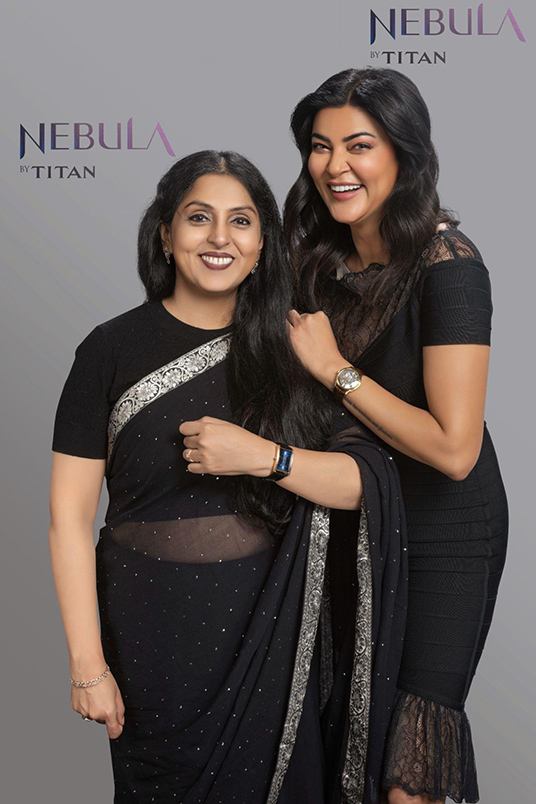 In Conversation with Sushmita Sen on the Launch of Nebula by Titan’s New Art Deco Collection-Image 3