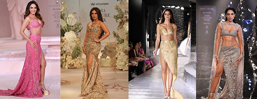 A Modern Take on the Indian Bridal Wear at the India Couture Week 2023-Image 1