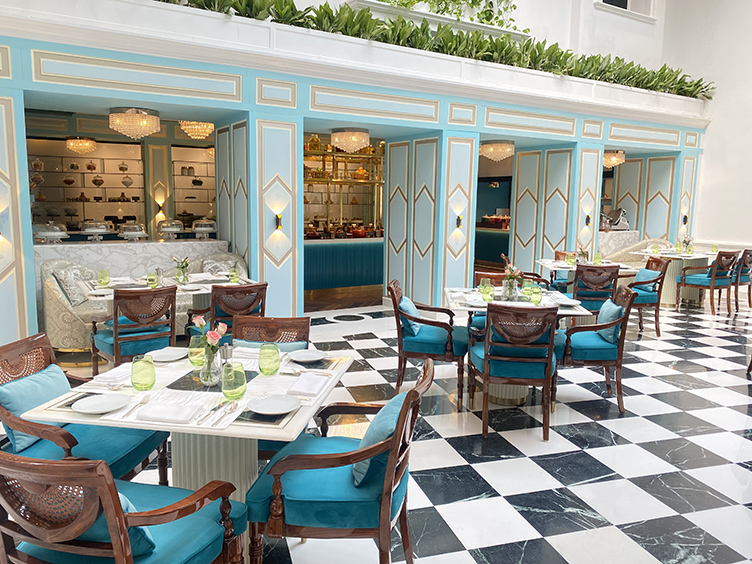 A Summer Paradise Luncheon at The Claridges-Image 2