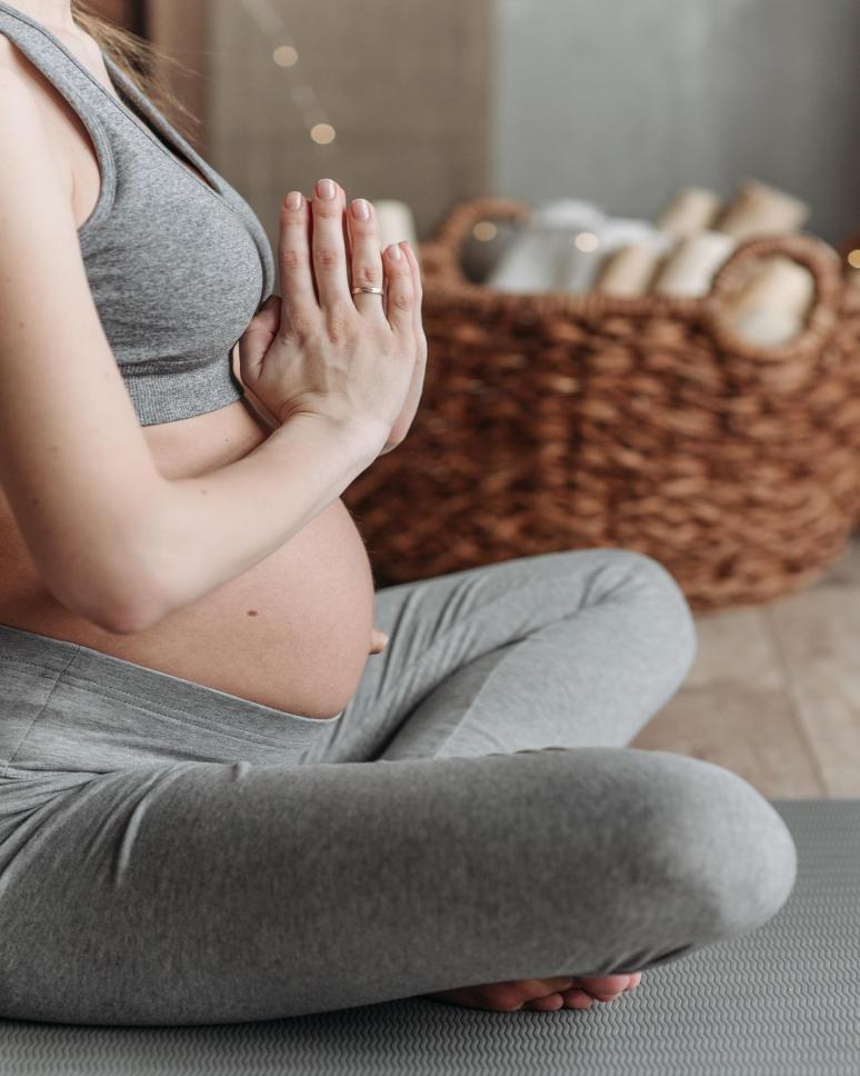 The Many Benefits of Embracing Motherhood with Prenatal Yoga, According to an Expert-Image 2