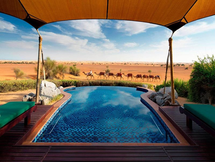 The top 5 exclusive desert hotels in UAE-Cove Image