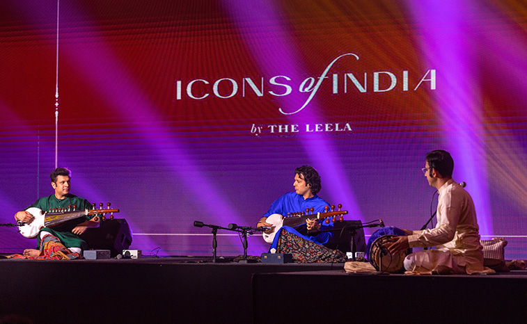 A Night of Soul-Stirring Melodies and Cultural Confluence at The Leela Palace Chennai-Cover Image
