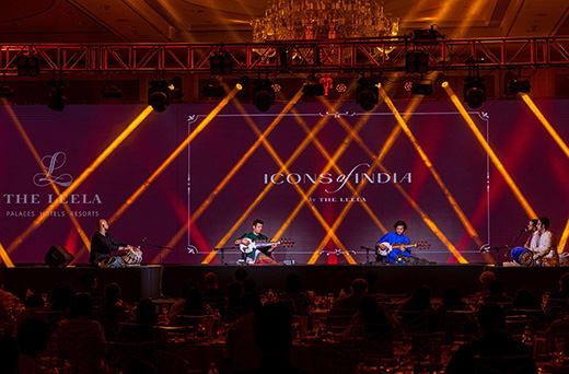 A Night of Soul-Stirring Melodies and Cultural Confluence at The Leela Palace Chennai-Image 1