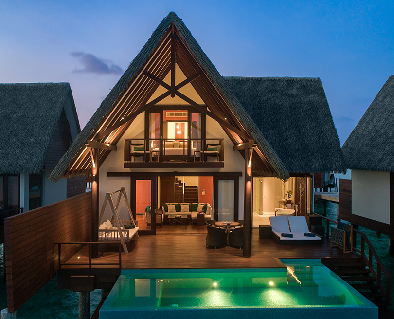 A Resort within a Resort in Maldives-Cover Image