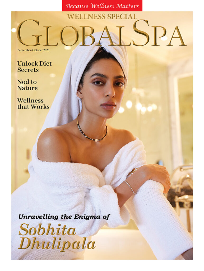 GlobalSpa Digital Edition Wellness Special Cover