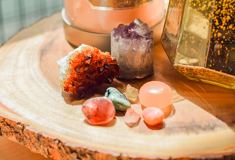 Surround Yourself with Crystals to Benefit from their Healing and Energetic Properties-Cover Image
