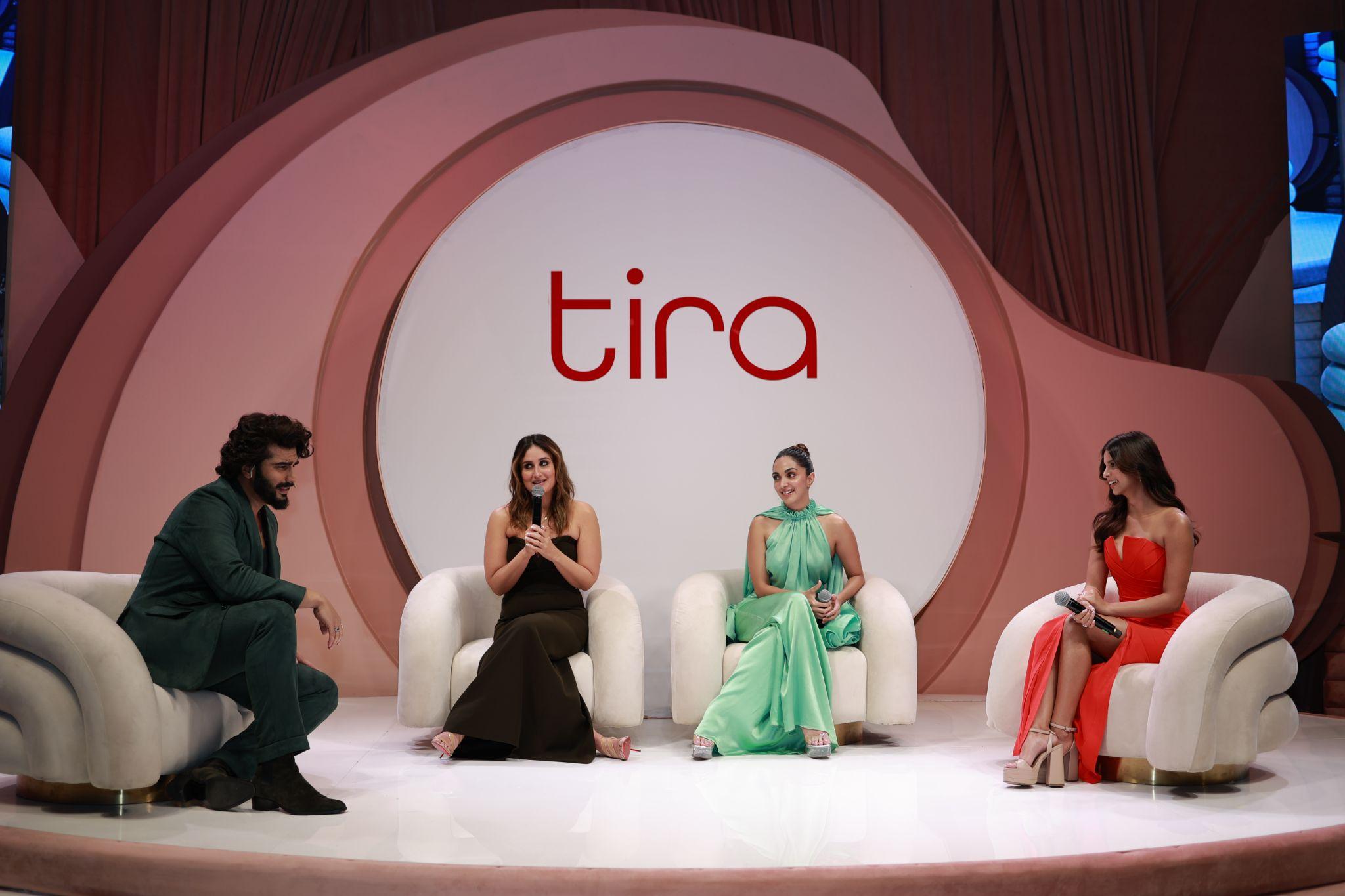 Tira's New Campaign Celebrates Beauty in All its Forms with Kareena Kapoor Khan, Kiara Advani, and Suhana Khan-Image 1