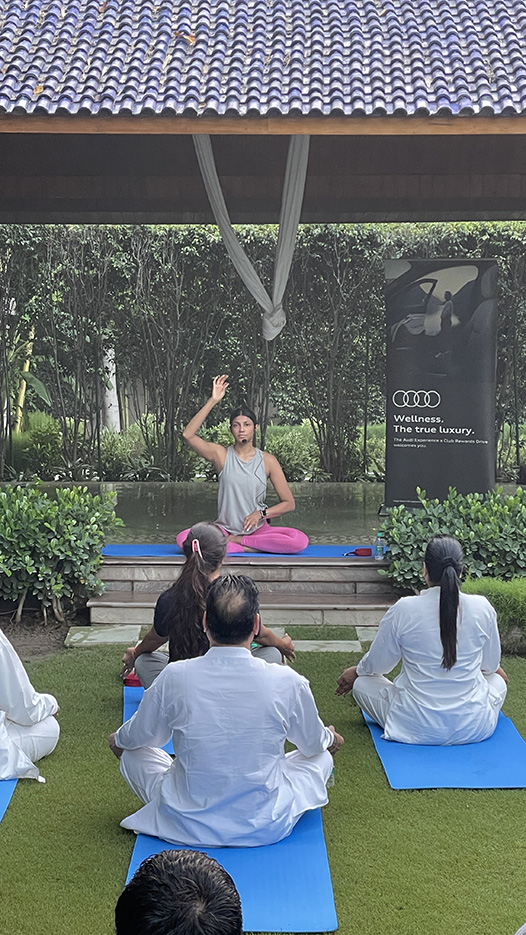 A Holistic Weekend of Immersive Wellness with Audi-Image 1
