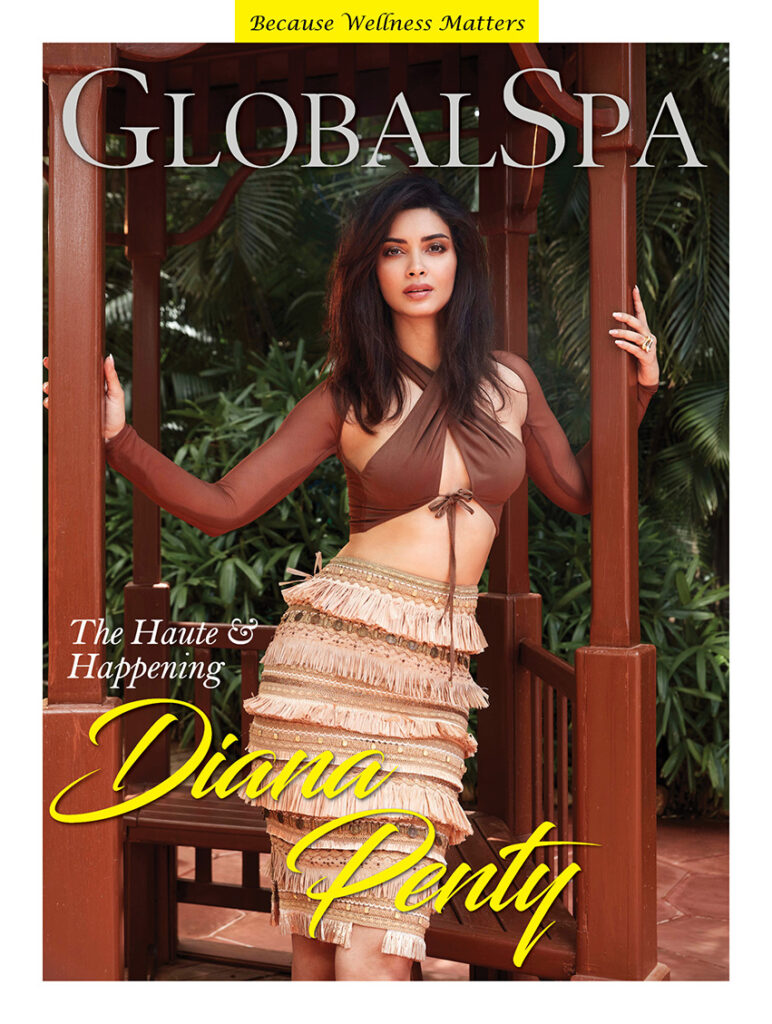 GlobalSpa Digital Edition Diana Penty Cover