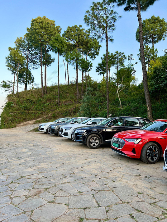 Savouring the Peaks with Audi at Naar-Image 12